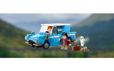 la ford anglia volante lego di harry potter in offerta su ebay