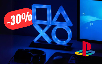 La Lampada ufficiale di PlayStation è SCONTATA del -30%!