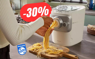La Macchina per la Pasta di Philips CROLLA del 30% su Amazon!
