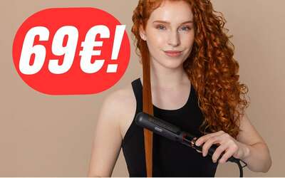 La Piastra per capelli Bellissima di Imetec con Infrarossi è in SCONTO di 30€!