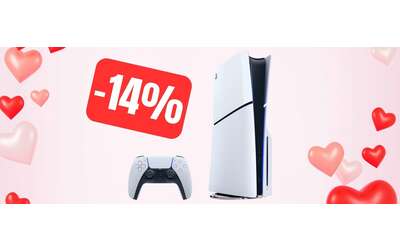 La PS5 Slim è in OFFERTA UFFICIALE per San Valentino (-14%)