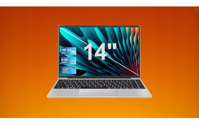 Laptop con Windows 11 in offerta su Amazon: tuo a soli 195€, sta andando a ruba