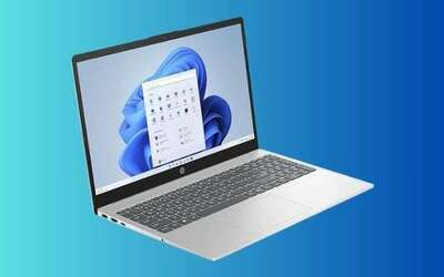 Laptop HP con Windows 11, prezzo in frantumi: oggi lo paghi meno di 300€