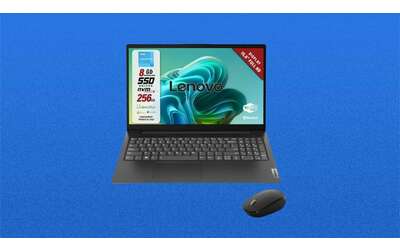 Laptop Lenovo, prezzo in frantumi: su Amazon lo paghi solo 270€