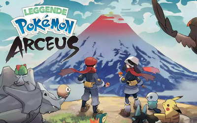 Leggende Pokémon Arceus: il gioco più originale di sempre, oggi a meno di 50€