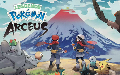 Leggende Pokémon Arceus: meno di 53€ per un gioco PAZZESCO