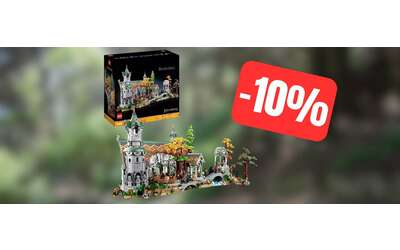LEGO Gran Burrone: il set da SOGNO torna in OFFERTA su Amazon (a rate)