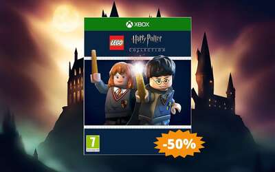 LEGO Harry Potter Collection per Xbox: sconto FOLLE del 50%