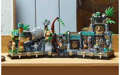 Lego Indiana Jones Il Tempio dell’Idolo d’Oro: su Amazon solo per i veri fan a un prezzo WOW