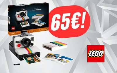 LEGO Polaroid è il Set per gli appassionati di Fotografia Vintage!