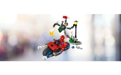 LEGO Spider-Man vs. Doc Ock: divertimento ASSICURATO a meno di 10€