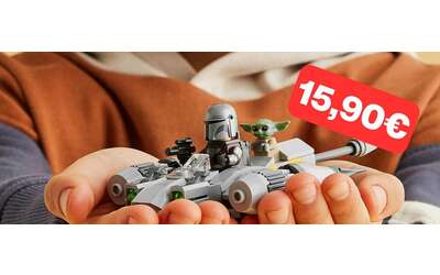LEGO Star Wars del Mandaloriano: il regalo PERFETTO per l’Epifania