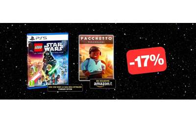 LEGO Star Wars La Saga degli Skywalker in offerta ESCLUSIVA Amazon