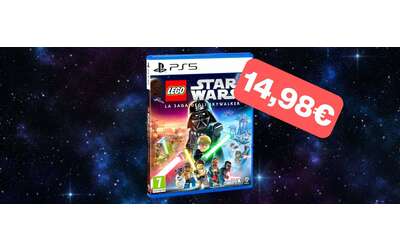 LEGO Star Wars La Saga degli Skywalker: prezzo MAI così BASSO su Amazon
