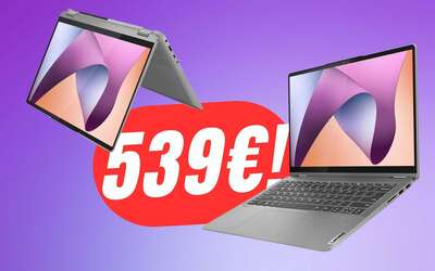Lenovo IdeaPad Flex 5 è il Notebook Trasformabile dei tuoi sogni a soli 539€!