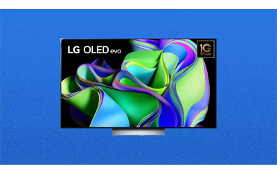 LG OLED C3 2023 in offerta su Amazon ad un ottimo prezzo (anche a rate)