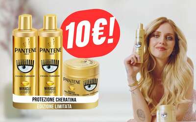 Lo Shampoo e la Maschera Pantene Pro-V by Chiara Ferragni sono in SCONTO!