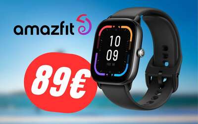Lo Smartwatch Amazfit GTS 4 Mini è perfetto a questo prezzo!