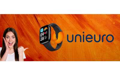 Lo Xiaomi Redmi Watch 3 Active in 3 RATE da 13€ da UNIEURO