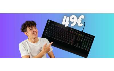 Logitech G213 Prodigy: tastiera da gaming PREMIUM a costo basso (49€)
