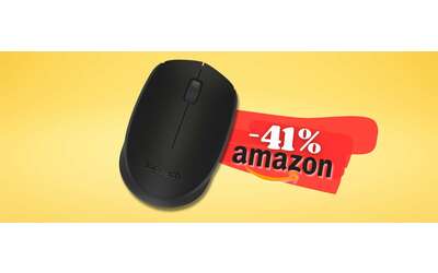 Logitech M171 è il mouse wireless a meno di 10€ da comprare SUBITO