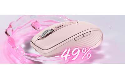 Logitech MX Anywhere 3: mouse wireless SENZA RIVALI in PROMO al 49%