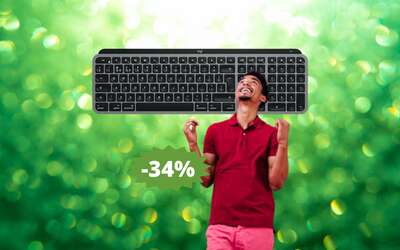 Logitech MX Keys: la tastiera wireless perfetta (-34%)