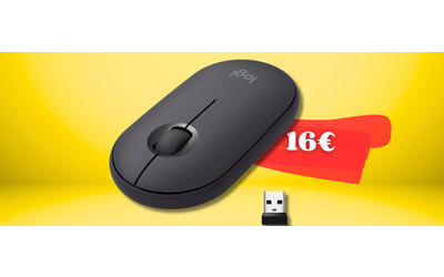 logitech pebble soli 16 occasione rara per il miglior mouse wireless