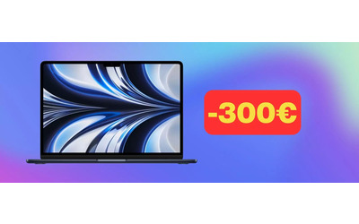 macbook air con m2 300 di sconto per la cyber week ebay