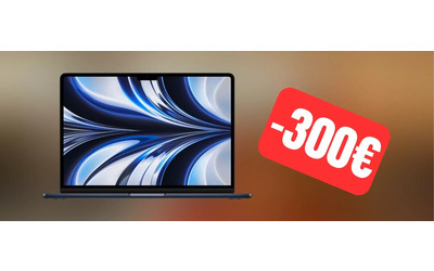 macbook air con m2 sconto shock su ebay con un nuovo coupon 300