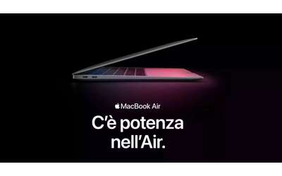 MacBook Air M1al MINIMO STORICO: è l’offerta top del Black Friday di Amazon