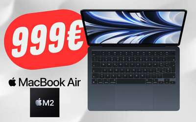 MacBook Air M2 a 999€?! Il PREZZO BOMBA arriva da eBay!