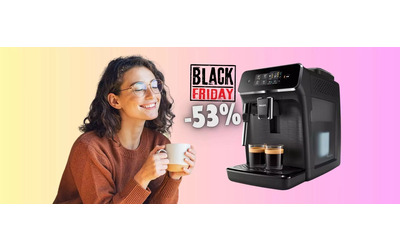 Macchina per espresso automatica Philips con macina caffè (-53%)