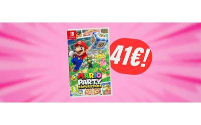 Mario Party Superstars farà divertire tutta la famiglia (e costa 41€!)
