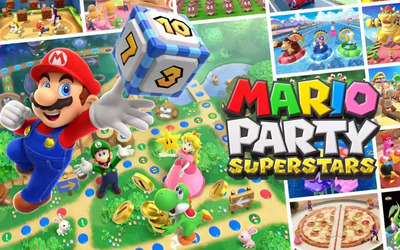 Mario Party Superstars: oggi costa meno di 41€ su Amazon
