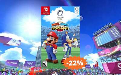 Mario & Sonic ai Giochi Olimpici: SCONTO eccezionale su Amazon