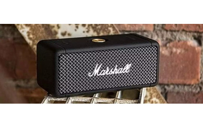 marshall emberton a 99 speaker super lusso a prezzo accessibile finalmente