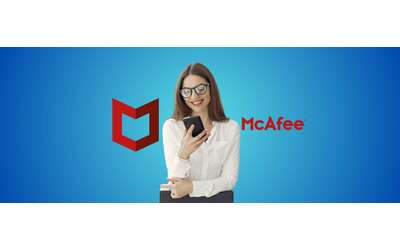 McAfee Total Protection 2024: 15 mesi a 17€ su Amazon