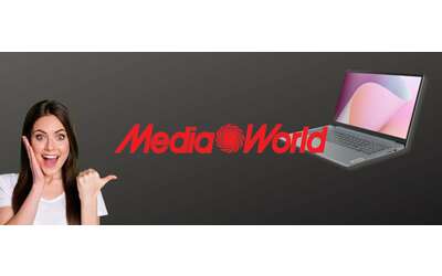 mediaworld quasi regala il lenovo ideapad slim 3 con 256 gb di ssd