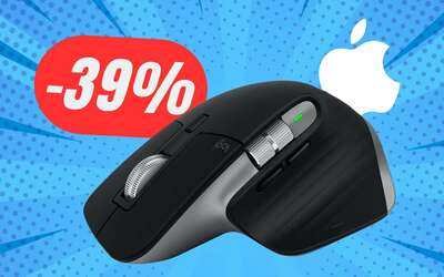Meglio del Magic Mouse di Apple: il mouse di Logitech CROLLA del -39%