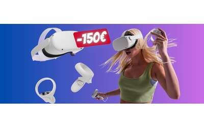 Meta Quest 2 per la realtà virtuale senza limiti in SCONTO di 150€