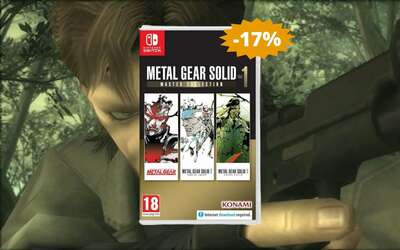 Metal Gear Solid Master Collection per Switch: SUPER sconto del 17%
