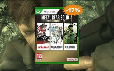 Metal Gear Solid Master Collection per Xbox: SUPER sconto del 17%