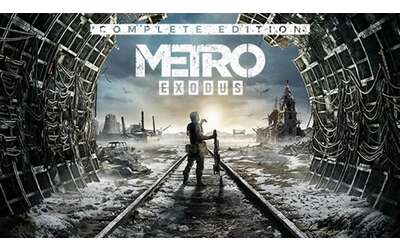 Metro Exodus Complete Edition per PlayStation 5 a soli 17€ è PURA FOLLIA