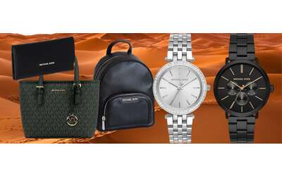 Michael Kors da 39€ su Amazon: borse, orologi e accessori in SVENDITA PIENA