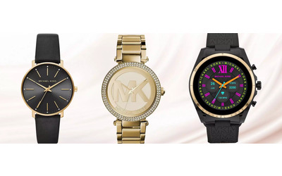 Michael Kors, orologi in SVENDITA TOTALE su Amazon: si parte da 83€