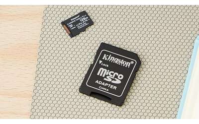 MicroSD Kingston Canvas Select Plus da 128GB: preparatevi al Natale con solo 10€