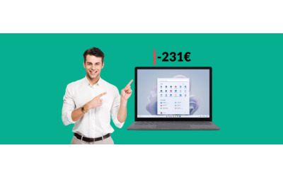 Microsoft Surface Laptop 5: lo SCONTO da non perdere (-231€)