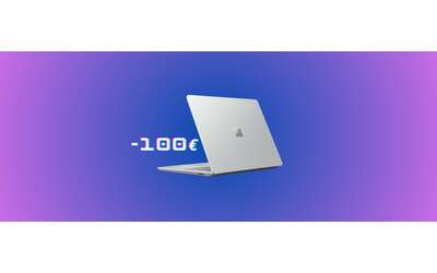 Microsoft Surface Laptop Go 3 con 100€ di SCONTO su Unieuro