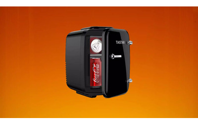 Mini frigorifero (che può anche scaldare) in offerta su Amazon a soli 44€